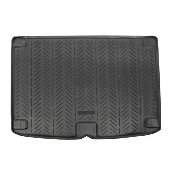   EgriAuto normál fekete gumi csomagtértálca Volkswagen Touareg 2002-2010, 2010-2018