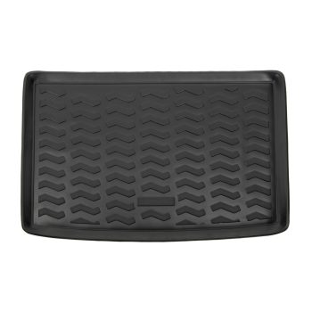   EgriAuto Normal fekete gumi csomagtértálca Volkswagen Polo V 6 R hatchback 3/5 2009-2017