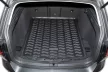 EgriAuto normál fekete gumi csomagtértálca Golf V, VI, VII kombi 2007-