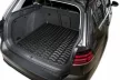 EgriAuto normál fekete gumi csomagtértálca Golf V, VI, VII kombi 2007-