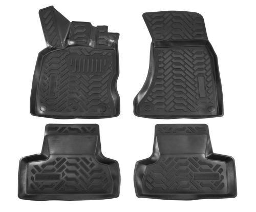 EgriAuto fekete gumiszőnyeg Audi Q5 2008-2016