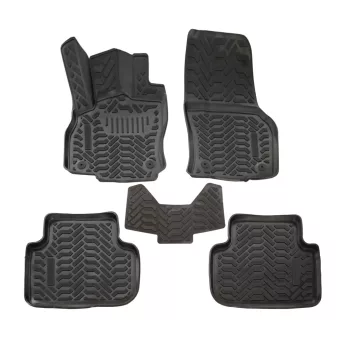   EgriAuto Prémium 3D gumiszőnyeg patenttal Volkswagen Q3 (F3) 2018-