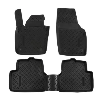   EgriAuto Prémium 3D gumiszőnyeg patenttal Audi Q3 2011-2018