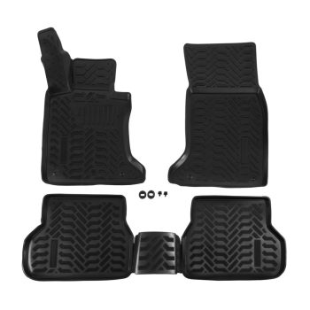   EgriAuto Prémium 3D gumiszőnyeg patenttal Bmw 5 Series (E60/E61) 2003-2010