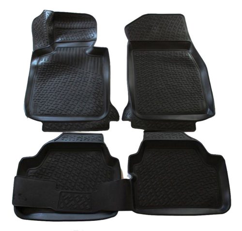 EgriAuto fekete gumiszőnyeg Bmw 1er II (F20) 5dr 2011-2019