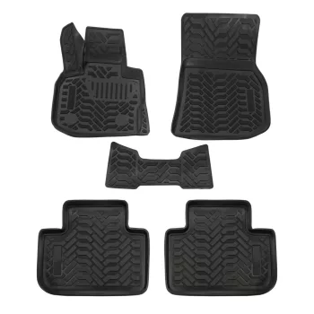   EgriAuto Prémium 3D gumiszőnyeg patenttal BMW X3 G01 2017-2024 4 db