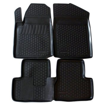 EgriAuto fekete gumiszőnyeg Citroen C3 2002-2009