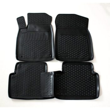 EgriAuto fekete gumiszőnyeg Citroen C5 2001-2008