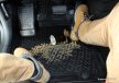 EgriAuto fekete gumiszőnyeg Citroen C4 II / DS4 hatchback 2011-2018