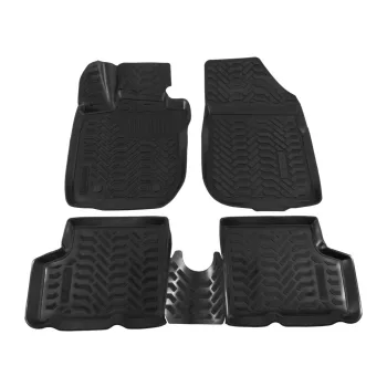 EgriAuto Prémium 3D gumiszőnyeg patenttal Logan 2004-2011