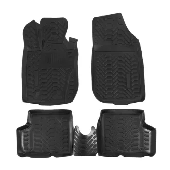   EgriAuto Prémium 3D gumiszőnyeg patenttal Dacia Duster 4 WD 2010-2014