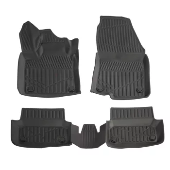   EgriAuto Prémium 3D gumiszőnyeg patenttal Sandero 2020-/Renault Taliant 2021- 4 db