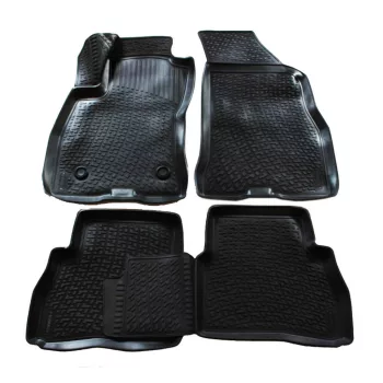   EgriAuto Prémium 3D gumiszőnyeg patenttal Fiat Doblo 2015-2022