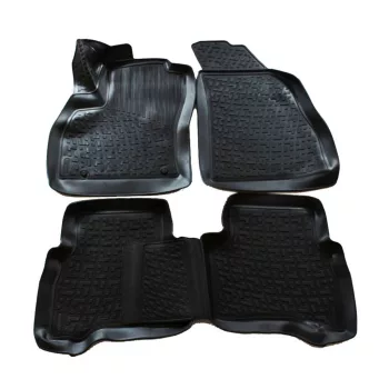   EgriAuto Prémium 3D gumiszőnyeg patenttal Fiat Fiorino III 2007-