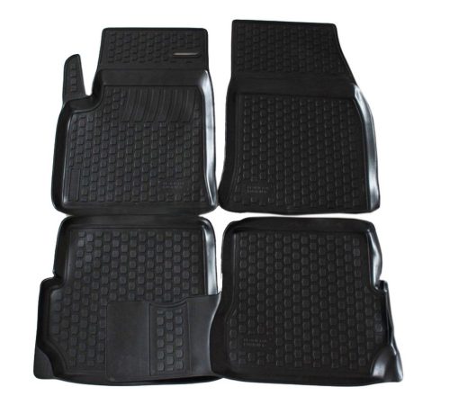 EgriAuto fekete gumiszőnyeg Ford Fusion 2002-2005