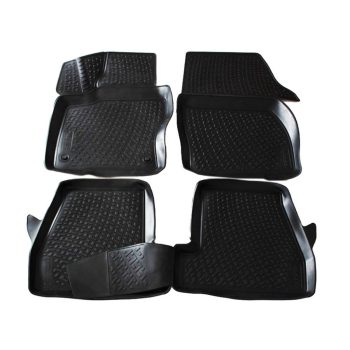 EgriAuto fekete gumiszőnyeg Ford Focus III 2011-2016