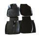 EgriAuto fekete gumiszőnyeg Honda Civic hatchback 5 door 2012-2016