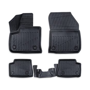   EgriAuto Prémium 3D gumiszőnyeg patenttal Jeep Avenger Automatic 2023- 4 db