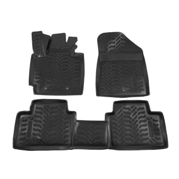   EgriAuto Prémium 3D gumiszőnyeg patenttal Kia Soul 2013-2019