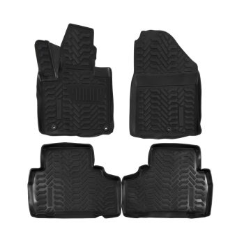   EgriAuto Prémium 3D gumiszőnyeg patenttal Kia Sorento 2015-2020