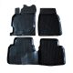 EgriAuto fekete gumiszőnyeg patenttal Mazda 6 2002-2012 4db bézs