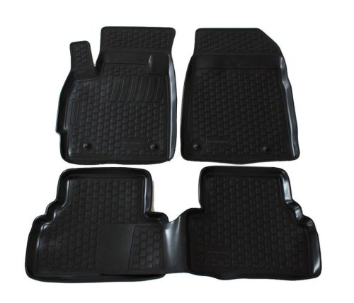 EgriAuto fekete gumiszőnyeg Mazda CX7 2007-2012