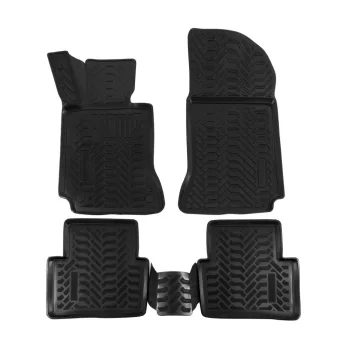   EgriAuto Prémium 3D gumiszőnyeg patenttal Mercedes-Benz C Class 2006-2011
