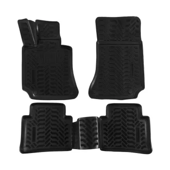   EgriAuto Prémium 3D gumiszőnyeg patenttal Mercedes-Benz E Class W212 2009-2016