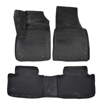 EgriAuto Prémium 3D gumiszőnyeg patenttal MG HS 2019- 4 db