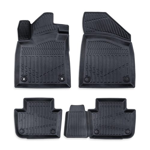 EgriAuto fekete gumiszőnyeg patenttal Ford MG 4 2022-
