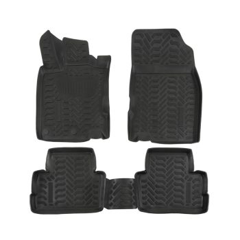   EgriAuto Prémium 3D gumiszőnyeg patenttal Nissan Qashqai 2014-2021