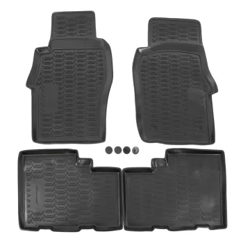   EgriAuto Prémium 3D gumiszőnyeg patenttal Nissan Patrol Y61 1998-2009