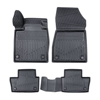   EgriAuto Prémium 3D gumiszőnyeg patenttal Ford Qashqai 1.3 Benzines modell 2022- 4 db