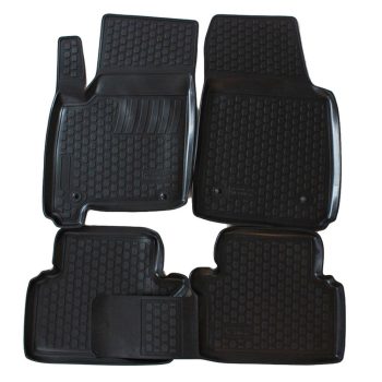 EgriAuto fekete gumiszőnyeg Opel Meriva 2003-2010