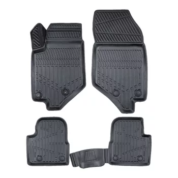   EgriAuto Prémium 3D gumiszőnyeg patenttal Ford Corsa F 2019- 4 db