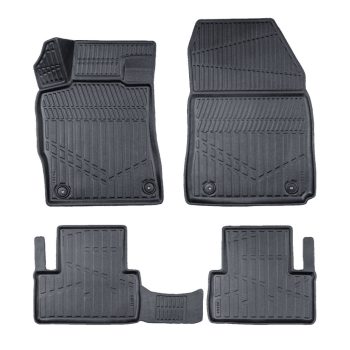   EgriAuto Prémium 3D gumiszőnyeg patenttal Peugeot 308 2022- 4 db