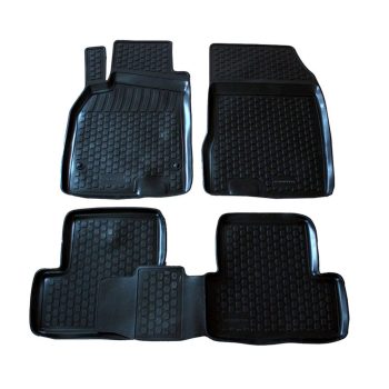   EgriAuto Prémium 3D gumiszőnyeg patenttal Renault Fluence 2009-2017