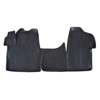   EgriAuto Prémium 3D gumiszőnyeg patenttal Renault Mastrer III 2010-2024