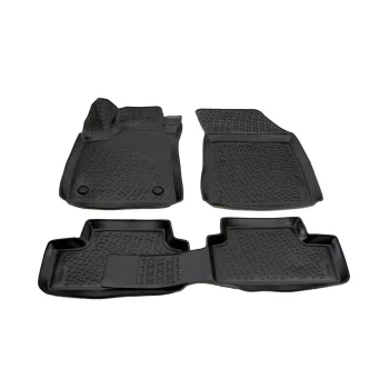   EgriAuto Prémium 3D gumiszőnyeg patenttal Renault Reanult Megane IV 2016-