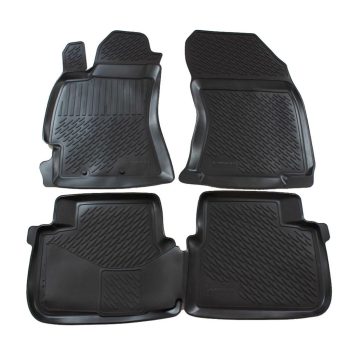   EgriAuto Prémium 3D gumiszőnyeg patenttal Subaru Forester III 2008-2012