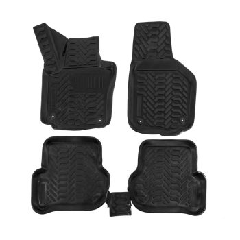   EgriAuto Prémium 3D gumiszőnyeg patenttal Skoda Yeti 2009-2017