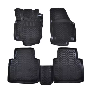   EgriAuto Prémium 3D gumiszőnyeg patenttal Skoda Kodiaq 2016-