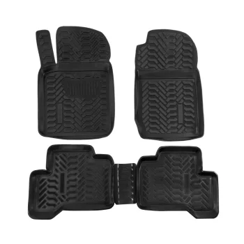   EgriAuto Prémium 3D gumiszőnyeg patenttal Suzuki Grand Vitara 3door 2005-2015