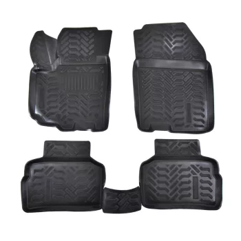   EgriAuto Prémium 3D gumiszőnyeg patenttal Suzuki Vitara II 2015-