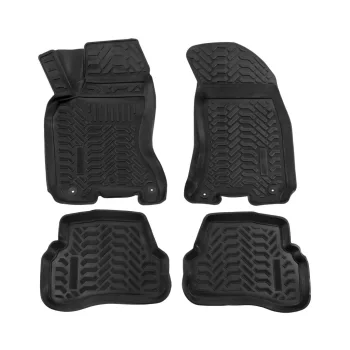   EgriAuto Prémium 3D gumiszőnyeg patenttal Volkswagen Passat B5 1996-2005