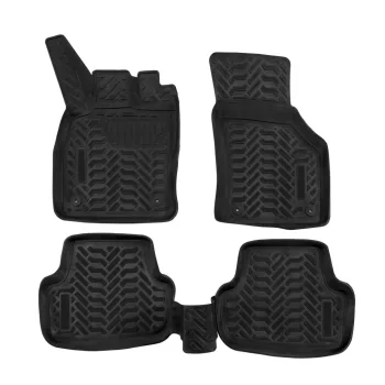   EgriAuto Prémium 3D gumiszőnyeg patenttal Volkswagen Golf VII 2012-2019