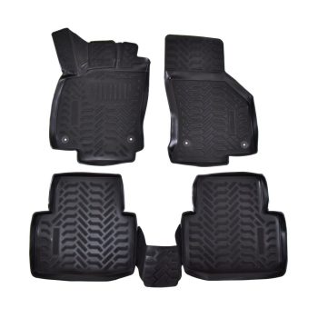   EgriAuto Prémium 3D gumiszőnyeg patenttal Skoda Superb III 2014-2023