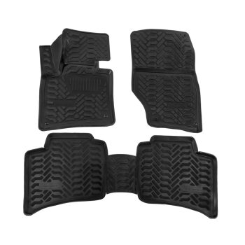   EgriAuto Prémium 3D gumiszőnyeg patenttal Volkswagen Touareg 2014-2018