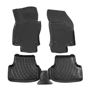 EgriAuto Prémium 3D gumiszőnyeg patenttal Polo 2017-