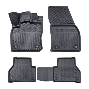   EgriAuto Prémium 3D gumiszőnyeg patenttal Volkswagen Caddy 2020- 4 db